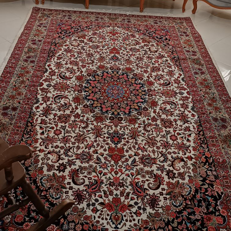 فرش بیجار دست‌باف ۹متر